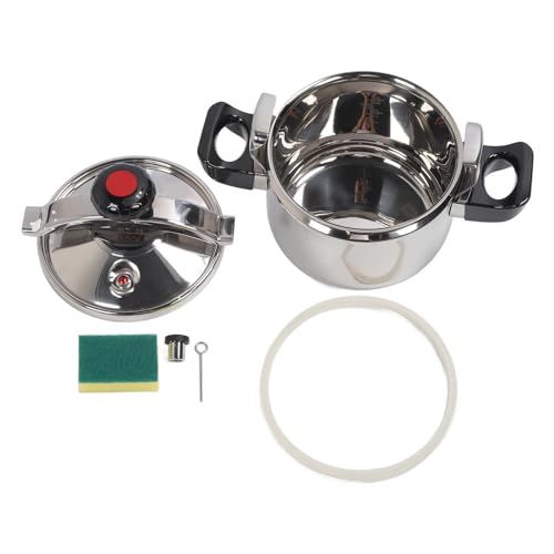 Olla a presión de acero inoxidable 9L Pomya miniatura 6