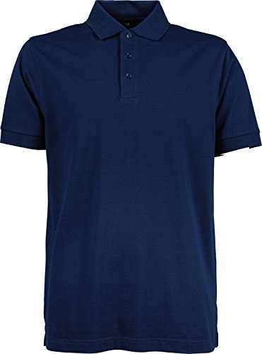 Image of Tee Jays Mens Luxury Stretch Polo - Indigo - 2XL