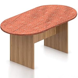 Oval Fitted Tablecloth,Baseball Elastic Edged Polyester Table Cover,Softball Player Equipment Print Fitted Table Pad, for Dining Room Kitchen Tabletop Decoration, Fits Oval Tables up to 42″ x 60″