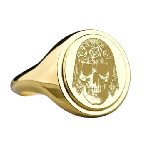 Bague tête de mort argent 925 : le bijou robuste qui ne verdit pas la peau avec le temps