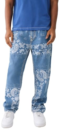 True Religion Men's Bobby Super T Discharge Bandana3