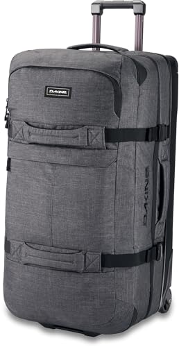 Valise Dakine Split Roller 110L Carbon finie la pagaille grâce au rangement à double niveau