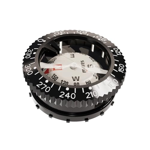 Mares Compass Module Brújula de buceo hemisferio norte miniatura 2