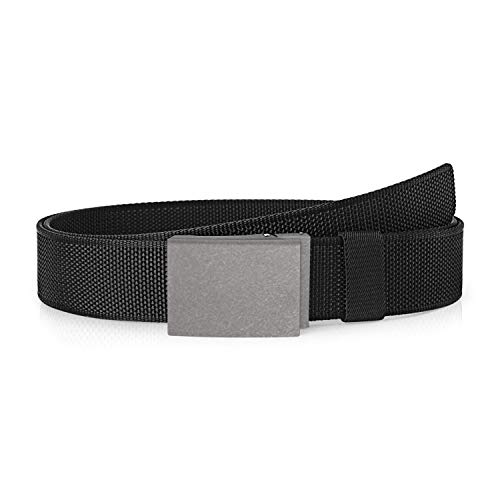 Web Belt for Men, BESTKEE Nylon Military Tactical Duty Belt Fully Adjustable Casual EDC Belt with Automatic Metal Buckle - Thumbnail 7