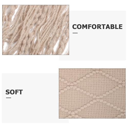 Caminos de cama boho LALAFINA decoración funcional para dormitorios de hogar 4