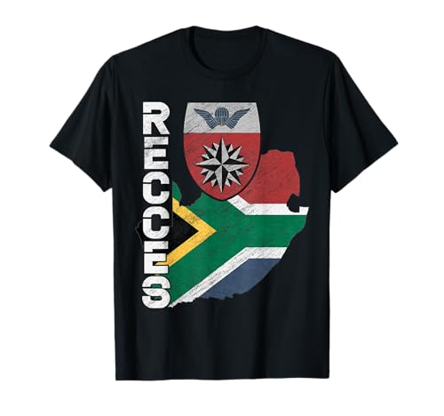 Recces South African Special Force South African Patriot T-Shirt