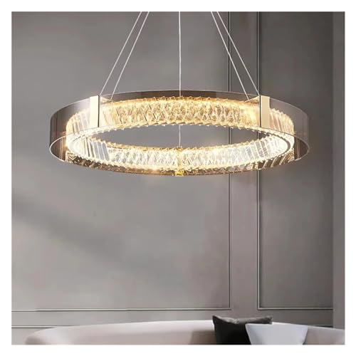 Lustre LED en cristal moderne pour sublimer votre salle à manger