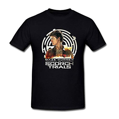 Men's Newt Maze Runner The Scorch Trials's Character Thomas Brodie-Sangster T-Shirt Sizes S-3XL