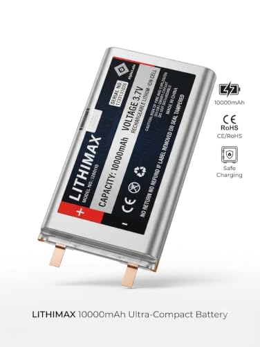 Generic LITHIMAX 1260110 10000mAh 3.7V Li-Po Battery Pack of 2 - Image 5
