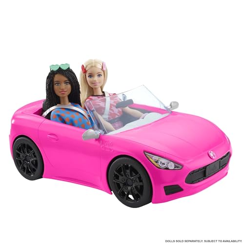 Voiture Barbie Cabriolet Mattel 'unité - vue 7