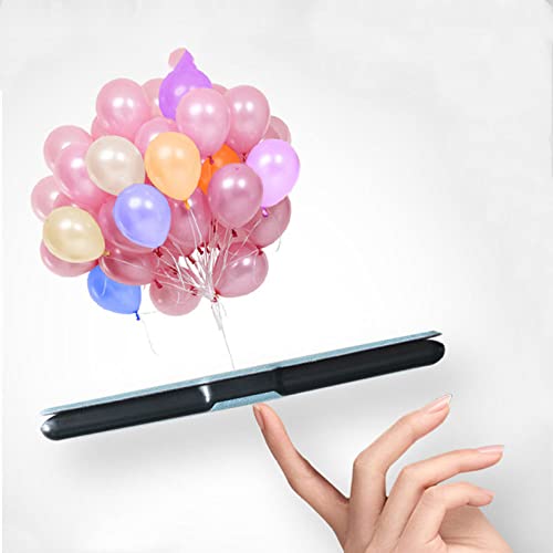 Case for Kindle Oasis (10th Gen, 2019 Release) PU Leather Smart Waterproof Cover,Auto Wake/Sleep, ONLY Fits 7” Kindle Oasis,Dark Red - Image 3