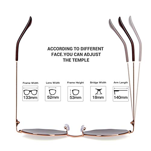 Hipster Polygon Oversized Sunglasses For Women Delicate Metal Frame Candy Color UV400 Lens4