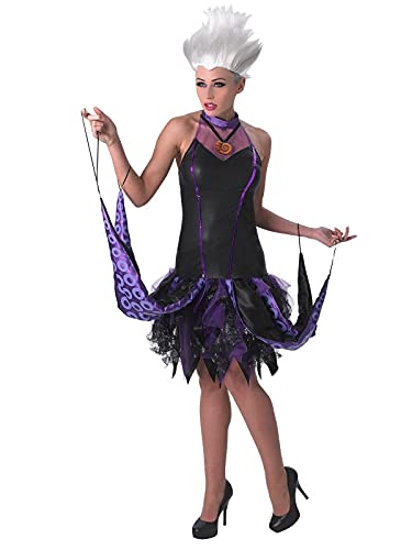 Rubie's Official Disney Ursula Mermaid Ladies Cotume, Adult Fancy Dress