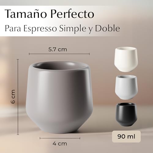 Recopilación de Tazas para cafe espresso los más solicitados. 15 Imagen adicional