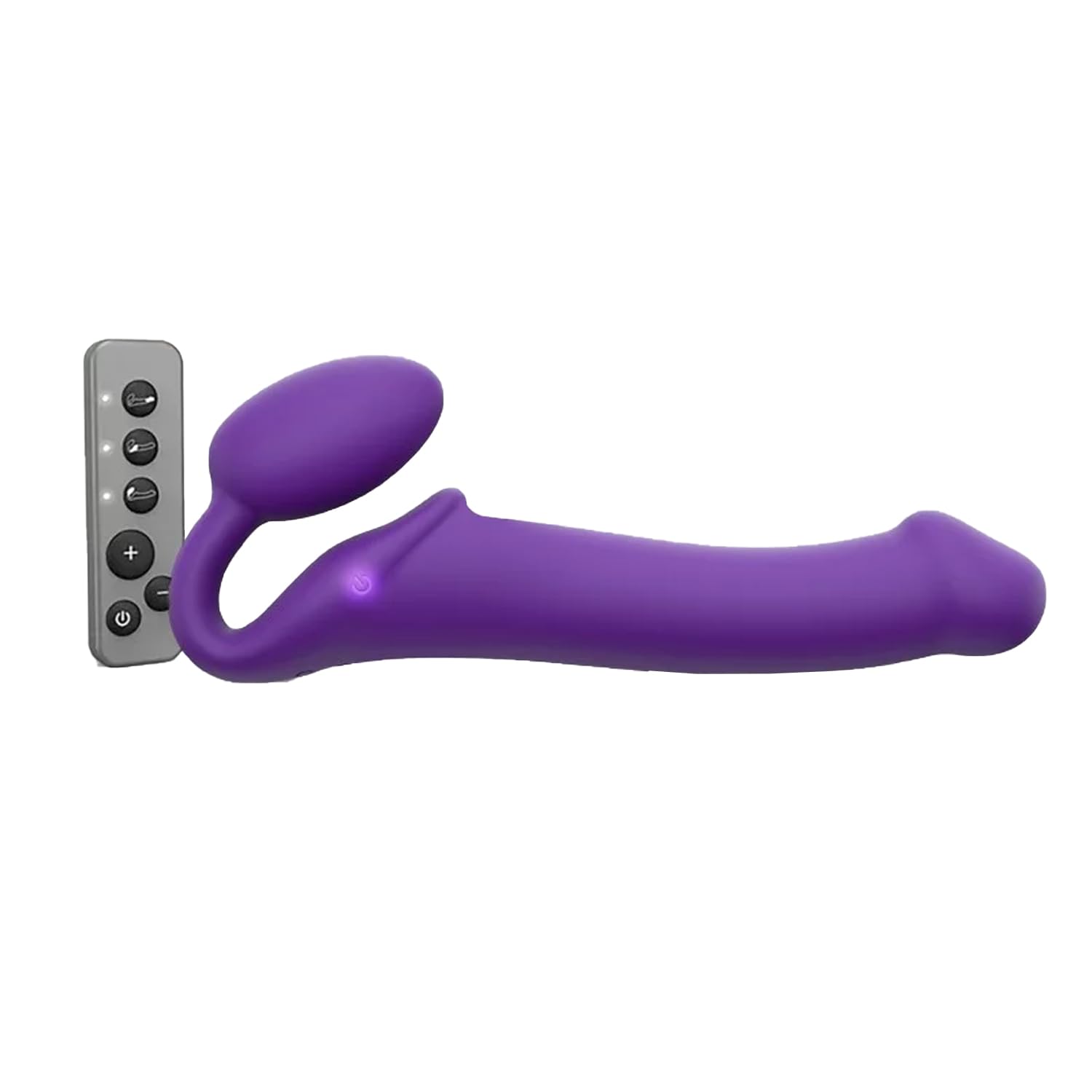 Amazon.com: Strap-On-Me Vibrating Bendable Strap-On Dildo - G Spot Dildo  Vibrator Clitoral with 3 Stimulation Zones Motors - Waterproof Adult Sex  Toys for Couples - 100% Silicone Toy Adult (Large