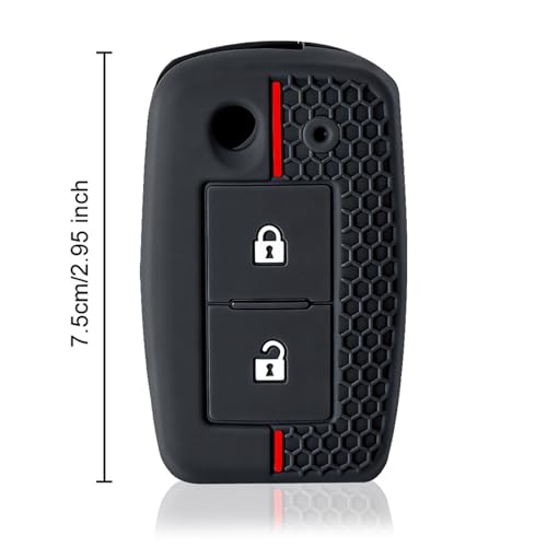 Étui pour clé Mitsubishi Triton coque protection télécommande 2024 - 3