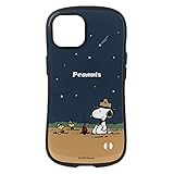 iFace First Class スヌーピー iPhone 14 ケース (ビーグル・スカウト/焚き火)【アイフェイス アイフォン14 用 iphone14 用 カバー 韓国 耐衝撃 キャラクター ストラップホール】