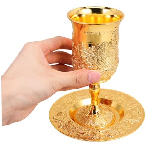 Cadeaux invités Shabbat avec ce lot de 2 gobelets à vin - 5