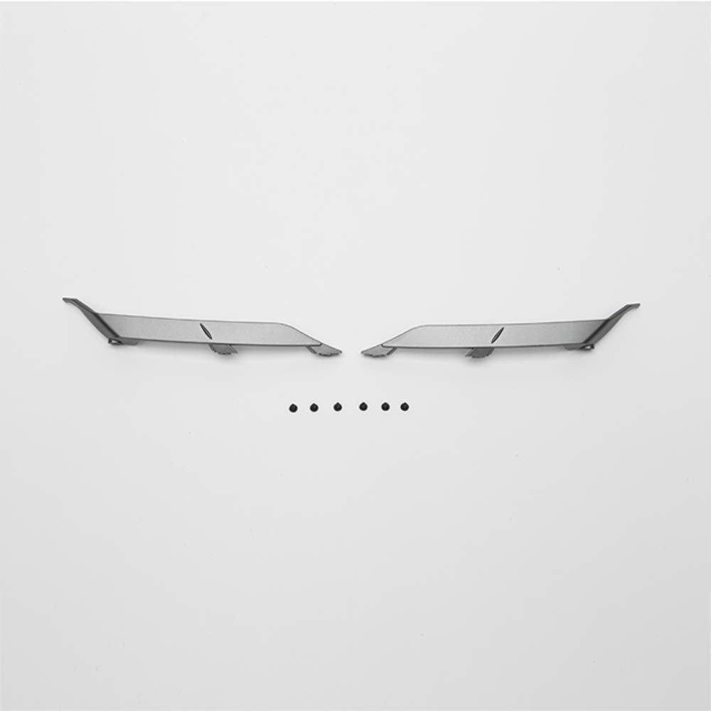 X-Spirit 3 Wing Kit Narrow - Silver