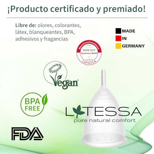 Copo Menstrual LATESSA®