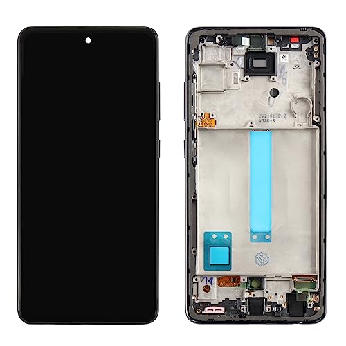 Image of for Samsung Galaxy A52 5G Screen Replacement INCELL A52 5G LCD SM-A526 A526 A526U A526T A526V SM-A526A A526B A526U1 A526W LCD Display Touch Digitizer Frame Assembly Kit (Not for A52 4G)