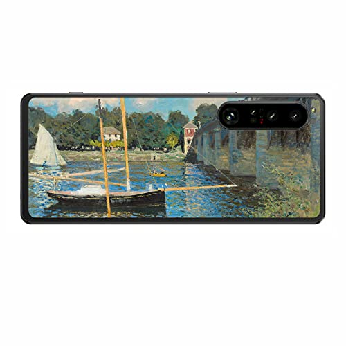 ClearView(NAr[) Sony Xperia 1 IVp w ی tB vg N[hEl i Claude Monet) AWgDC̋