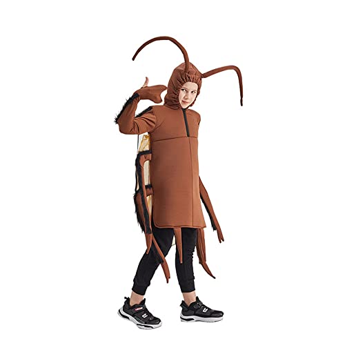 Disfraz Infantil de Cucaracha One Piece con Capucha miniatura 3