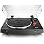 Audio-Technica AT-LP3BK Fully Automatic Belt-Drive Stereo Turntable, Black (Renewed)