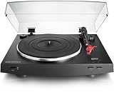 Il giradischi completamente automatico AT-LP3 consente di portare la tua esperienza di ascolto analogico al livello successivo, con funzioni avanzate non tipicamente presenti sui giradischi automatici.