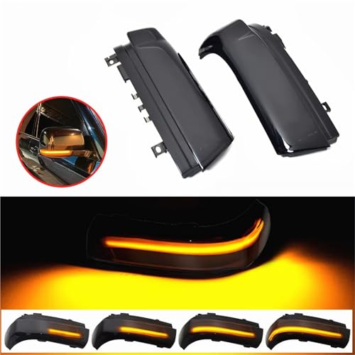 Intermitentes dinámicos LED para espejo Mitsubishi Pajero 2006-2019 6