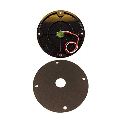 Luz trasera/indicadora LED redonda ámbar 7" Fortpro miniatura 3