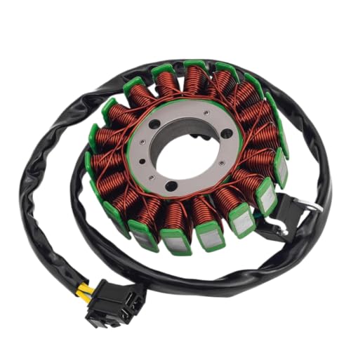 Bobine stator moto Suzuki DL650 pour rouler serein en voyage et roadtrip