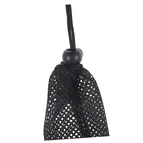 ABOOFAN 3St Netztasche Futterbeutel für Vögel Futterhäuschen für Finken Vogelhäuschen aus Netzgewebe Hängender Netzsocken-Futterspender Futtertrichter für Vogelsäcke Futtersack für Vögel – Bild 3