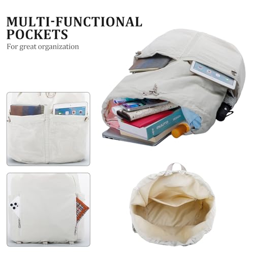 Image of HUA ANGEL Drawstring Backpack, Waterproof Nylon Sports Gym Bag, Travel Backpack for Women and Men for Sports, Travel