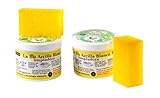 *La Bio Arcilla Blanca es biodegradable y biológica y está certificada por Ecolabel EU. *La Bio Arcilla Blanca es 100% natural.*