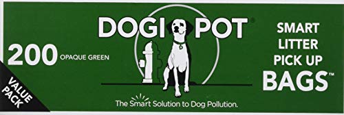 DOGIPOT 1402 Litter Pick up Bag Rolls (200 Bags per Roll)