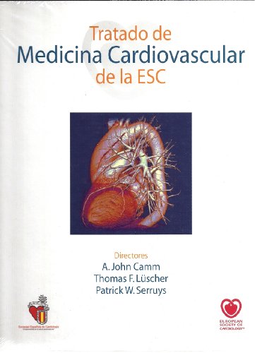 Portada de Tratado Medicina Cardiovascular de la Esc