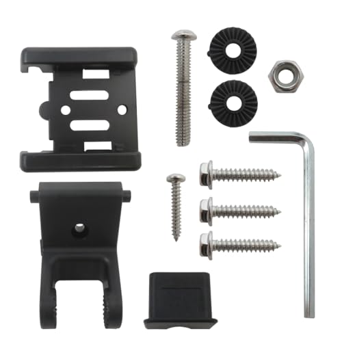 Xspeedonline 7400931 Transducer Bracket for MHX XNT, Transducer Mount for XHS Model Transducers, Transom Mounting Hardware Kit for XNT Models: for 9 20/9 20 T/9 QB 90 T/9 QB 90/9 SI 180 T - Thumbnail 5