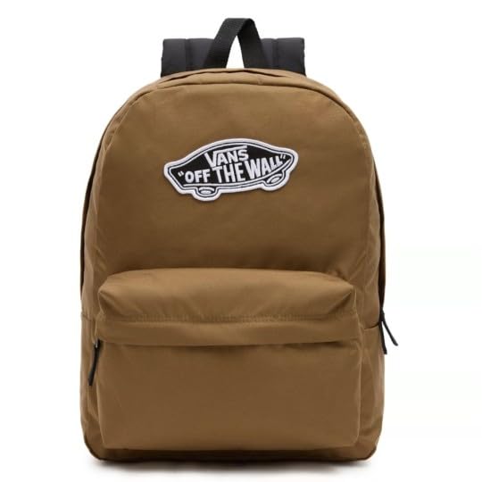 Vans Realm - Mochila (capacidad de 22 L), color marrón, marrón, Talla única