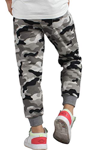 Image of Boy's Cotton Sweatpants, Age 4T-16 Years