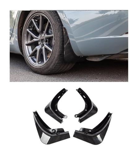 Garde-boue carbone pour Model 3 2022 | Protection premium