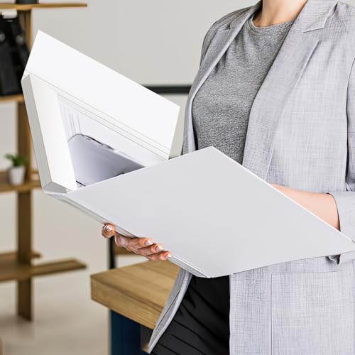 Image of Lineco Archival Storage Art Folio, for Preserving 11x14 Inch Artwork Photographs Prints Letters or Documents, Acid-Free Folder with 1.25 in Deep, Pack of 1