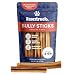 Pawstruck Bully Sticks for Dogs (5" to 7" Sticks, 1lb. Bag) Bulk Natural & Odorless Bullie - Bully Bones Made for Dog & Puppies - Best Long Lasting Odor Free Chew Dental Treats by USA Company