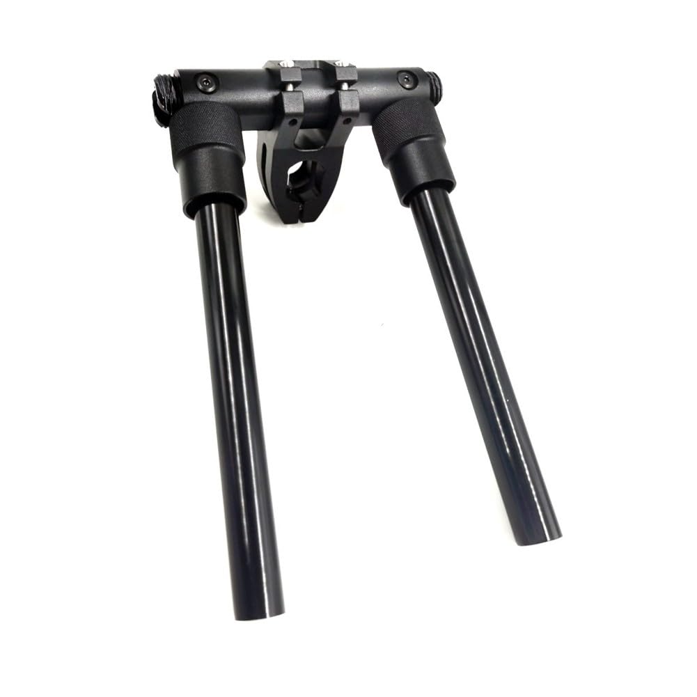 ZYWUOY Barre en T pour trottinette électrique, guidon pliable en alliage d'aluminium de rechange pour Kugoo, accessoire robuste et résistant à l'usure, noir
