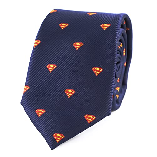 Tipo di motivo: Supereroe BAJIE Cravatta da Uomo Microfibra Jacquard Modello Master Cravatta Blu Scuro Cravatta a Tema Film Festa del papà Cravatta di Compleanno, L