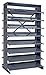 Quantum QPRD18-6 Pick Rack, 36"L x 36"W x 63-1/2"H, 800 lbs Capacity, Carbon Steel, Gray