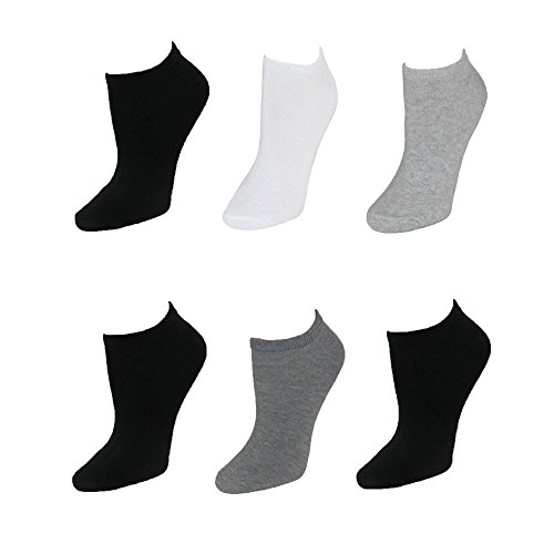 Image of K. Bell women's Fun Food & Drink Low Cut Socks - 6 Pairs - Cool & Cute Novelty Gifts