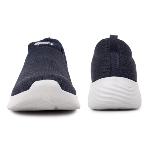 Image of SPARX Sports Shoes SM-651 for Men - Premium Lace-Up Sports Shoes with Breathable Mesh, Superior Comfort & Active Performance