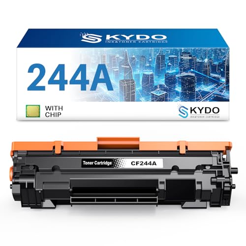 Toner 44A CF244A Compatibile per HP 44A CF244A toner cartridge per HP Laserjet Pro M15a M15w MFP M28a M28w (1 Nero )