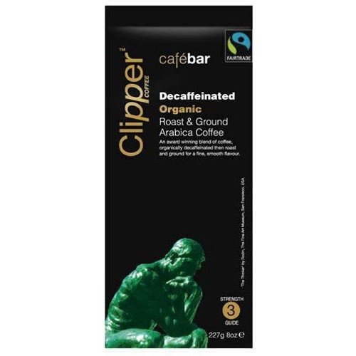 Clipper Ft Org bezkofeinowa kawa R&G 227 g x 3 (opakowanie 3 szt.)